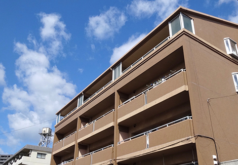 1棟の中の部屋数イメージ画像